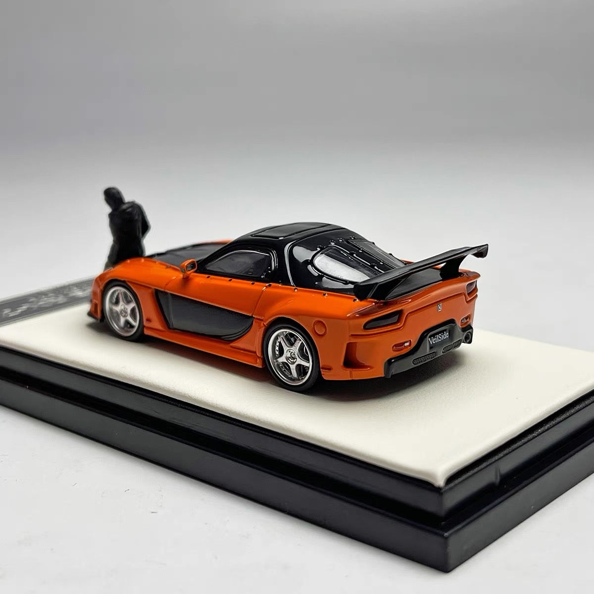 TimeMicro 1:64 Scale Fast & Furious Mazda Rx7 with Figure