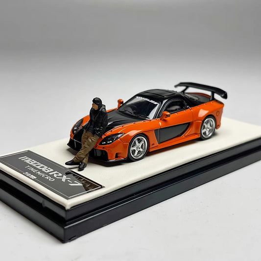 TimeMicro 1:64 Scale Fast & Furious Mazda Rx7 with Figure