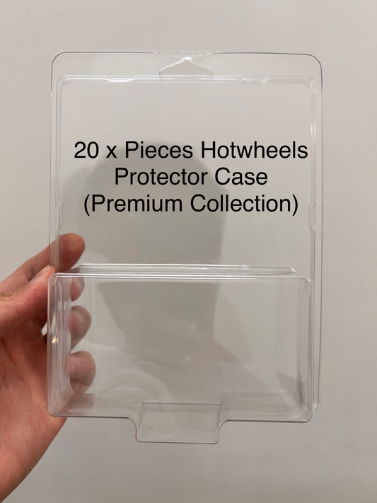20 x Hotwheels Protector Cases for Hotwheels Premium Car Culture