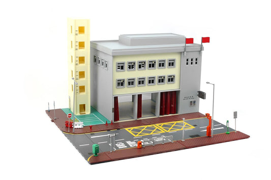 Tiny City 1:64 Scale Bd1 Hong Kong Fire Station Diorama