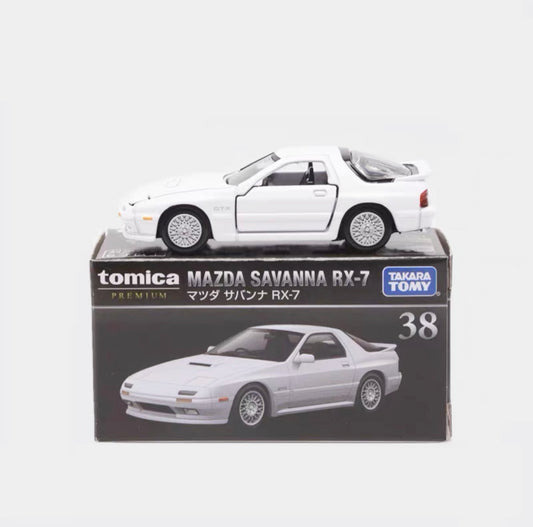 Tomica Premium No.38 Mazda Rx 7 Savanna
