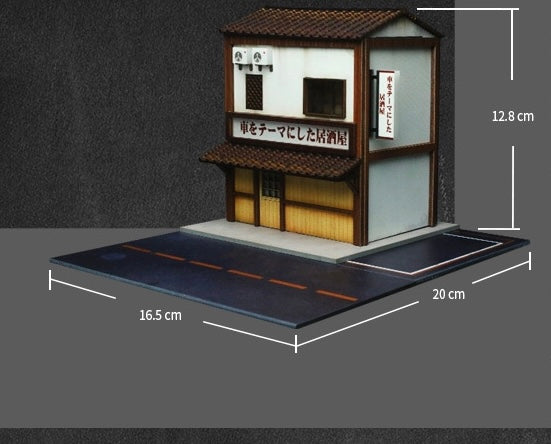 MoreArt 1:64 Scale Diorama Japanese Izakaya (with lights)