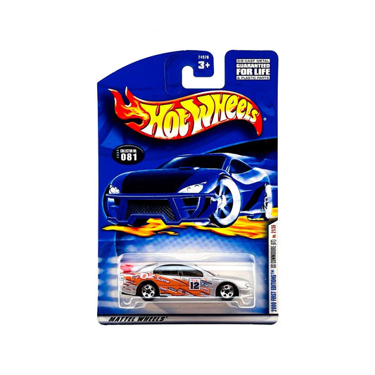 Hotwheels 1:64 Scale Holden SS Commodore Silver (VT) No.081