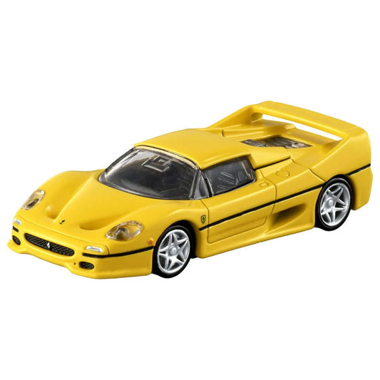 TOMICA Premium 1:62 Scale No.06 Ferrari F50 Yellow