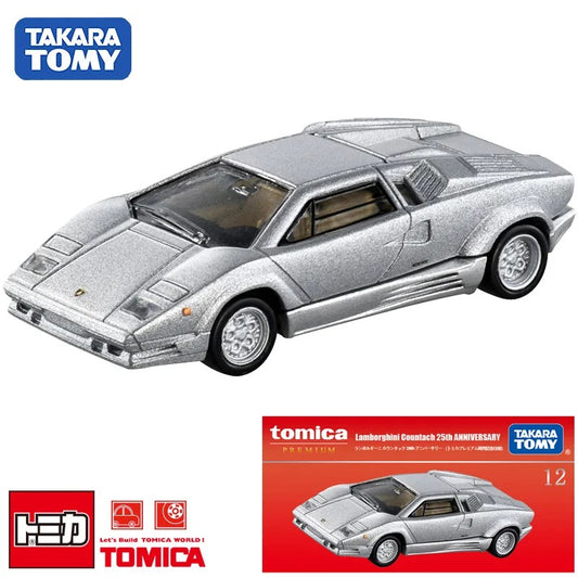 Tomica Premium 1:61 Scale No.12 Lamborghini Countach Grey 25th ANNIVERSARY Limited Edition