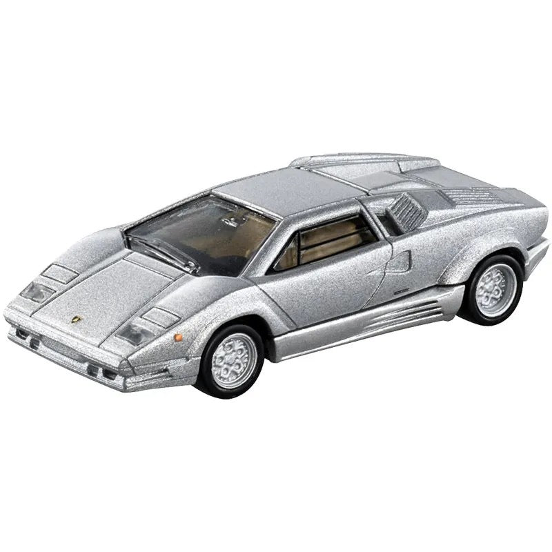 Tomica Premium 1:61 Scale No.12 Lamborghini Countach Grey 25th ANNIVERSARY Limited Edition