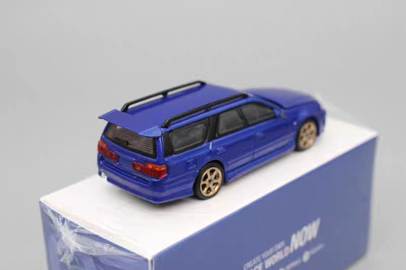 PopRace 1:64 Scale Stagea Nissan R34 Wagon 260RS