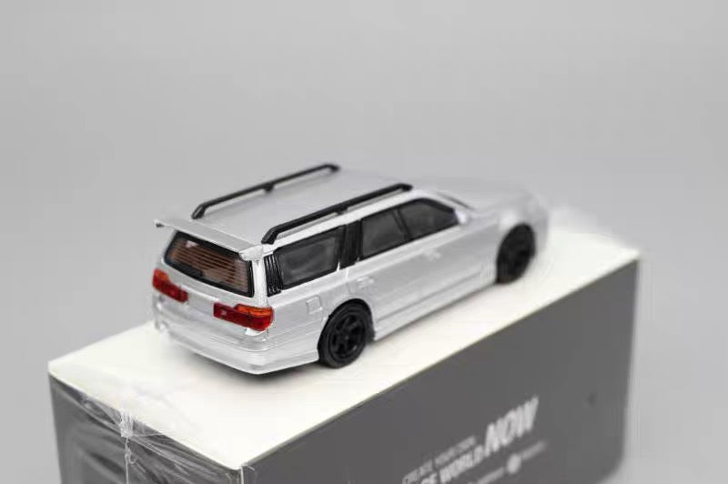 PopRace 1:64 Scale Stagea Nissan R34 Wagon 260RS