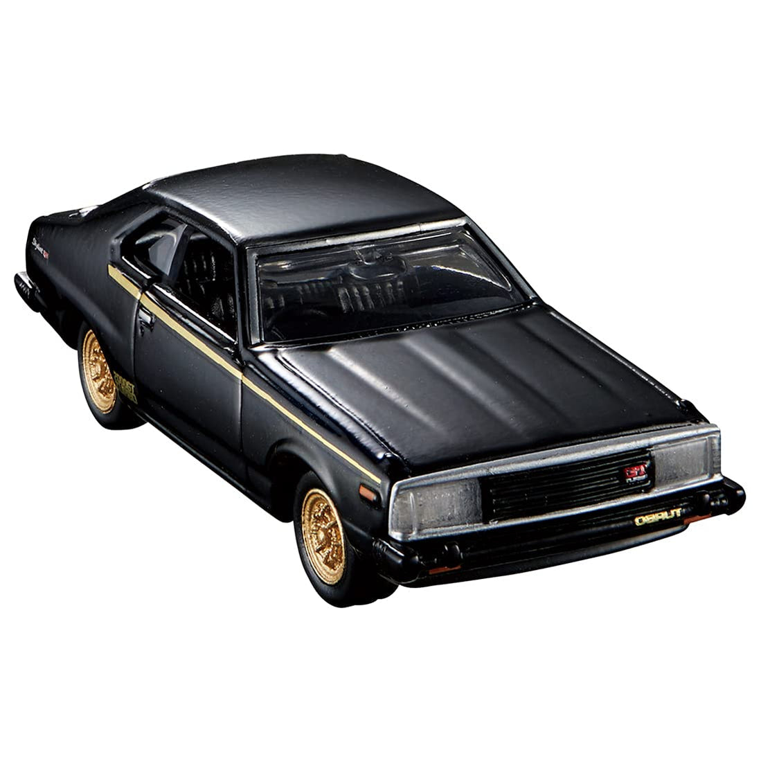 Tomica Premium 1:63 Scale No.08 Nissan Skyline 2000 Turbo Gt-E S Black