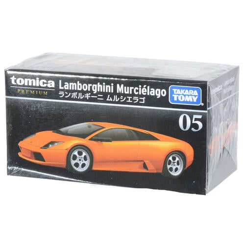 Tomica Premium 1:62 Scale No.05 Lamborghini Murcielago Orange