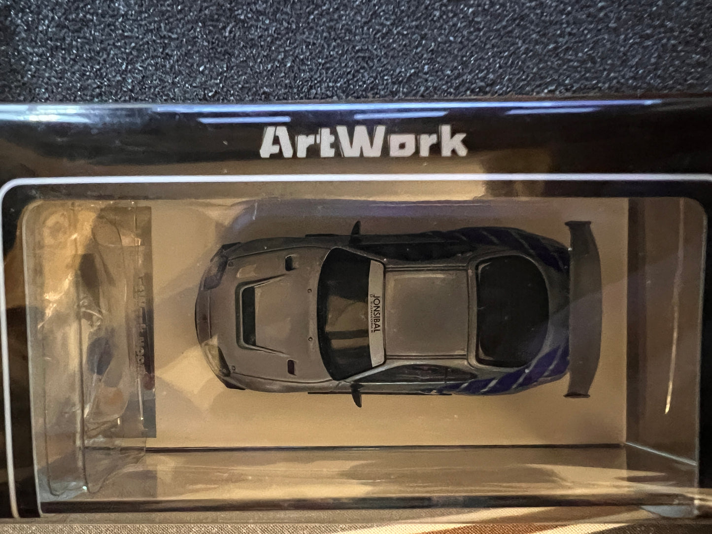 ArtWork 1:64 Scale Toyota Supra A80Z Silver Fast & Furious Limited Edition 499 Pieces