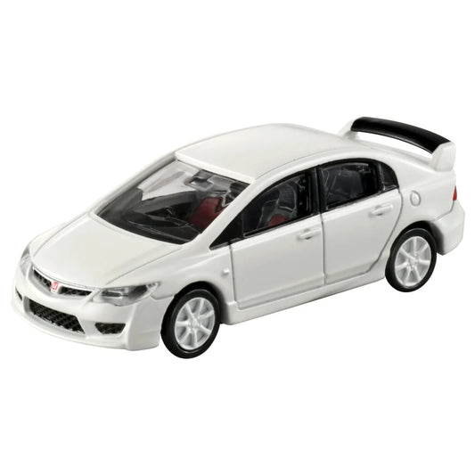 TOMICA Premium 1:64 Scale No.37 Honda Civic Type R (FD2) White