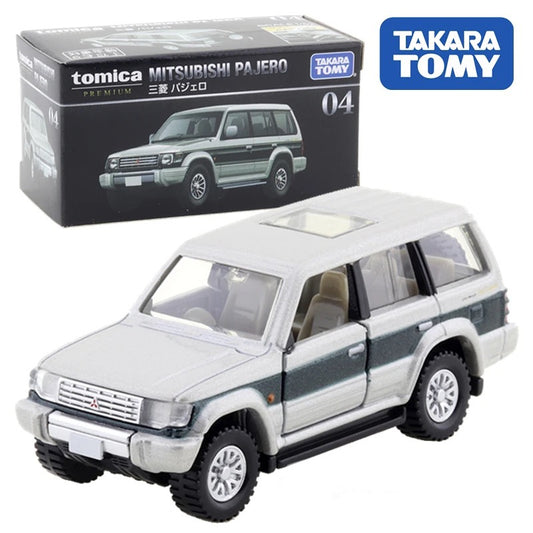 TOMICA Premium 1:61 Scale No.4 Mitsubishi Pajero