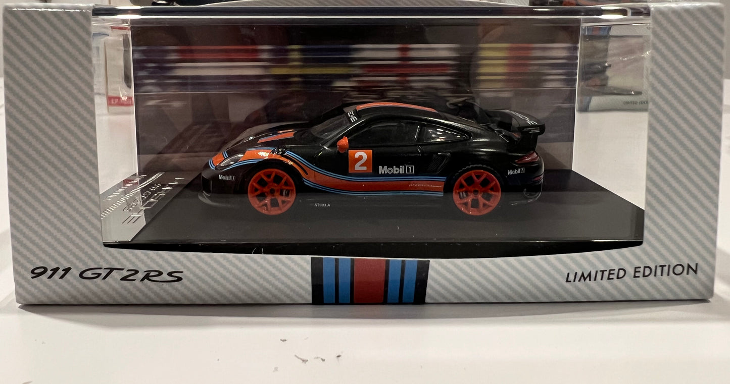 1:64 Scale Porsche 911 GT2 RS Mobil Limited Edition