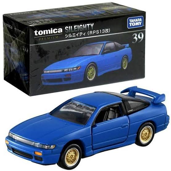 TOMICA Premium 1:62 Scale No.39 NISSAN Sileighty (RPS13 Kai)