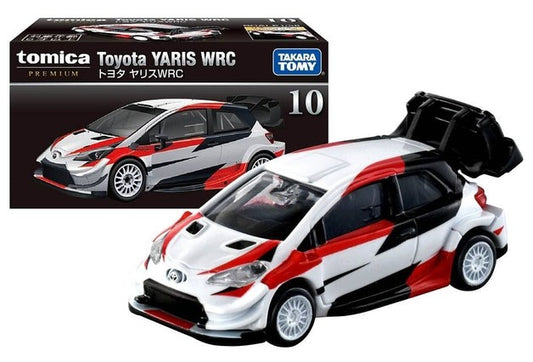 TOMICA Premium 1:58 Scale No.10 Toyota Yaris WRC