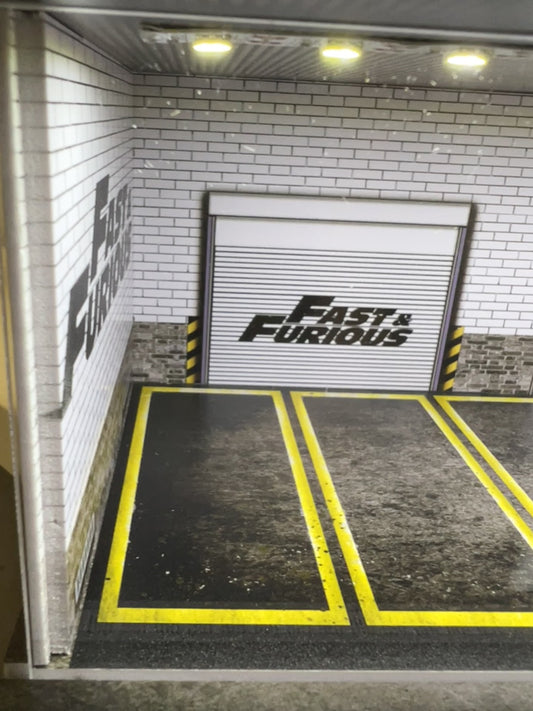 G Fans 1:64 Scale Fast and Furious Display Box (Cars Not Included)