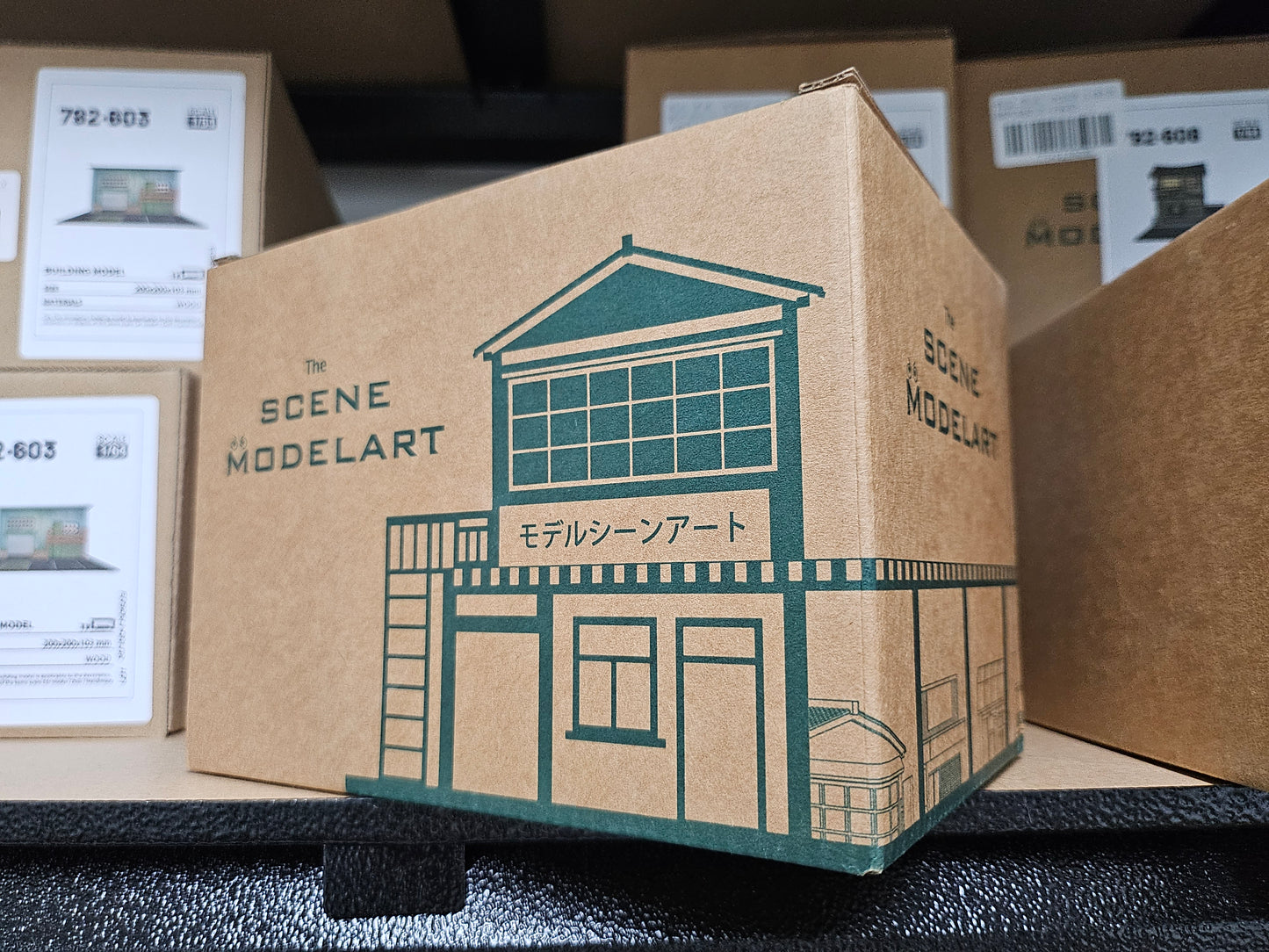 MoreArt 1:64 Scale Japanese Yakiniku Restaurant Diorama