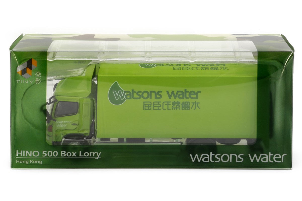 Tiny City 1:64 Scale Diecast Model Car - Hino500 Box Lorry Watsons