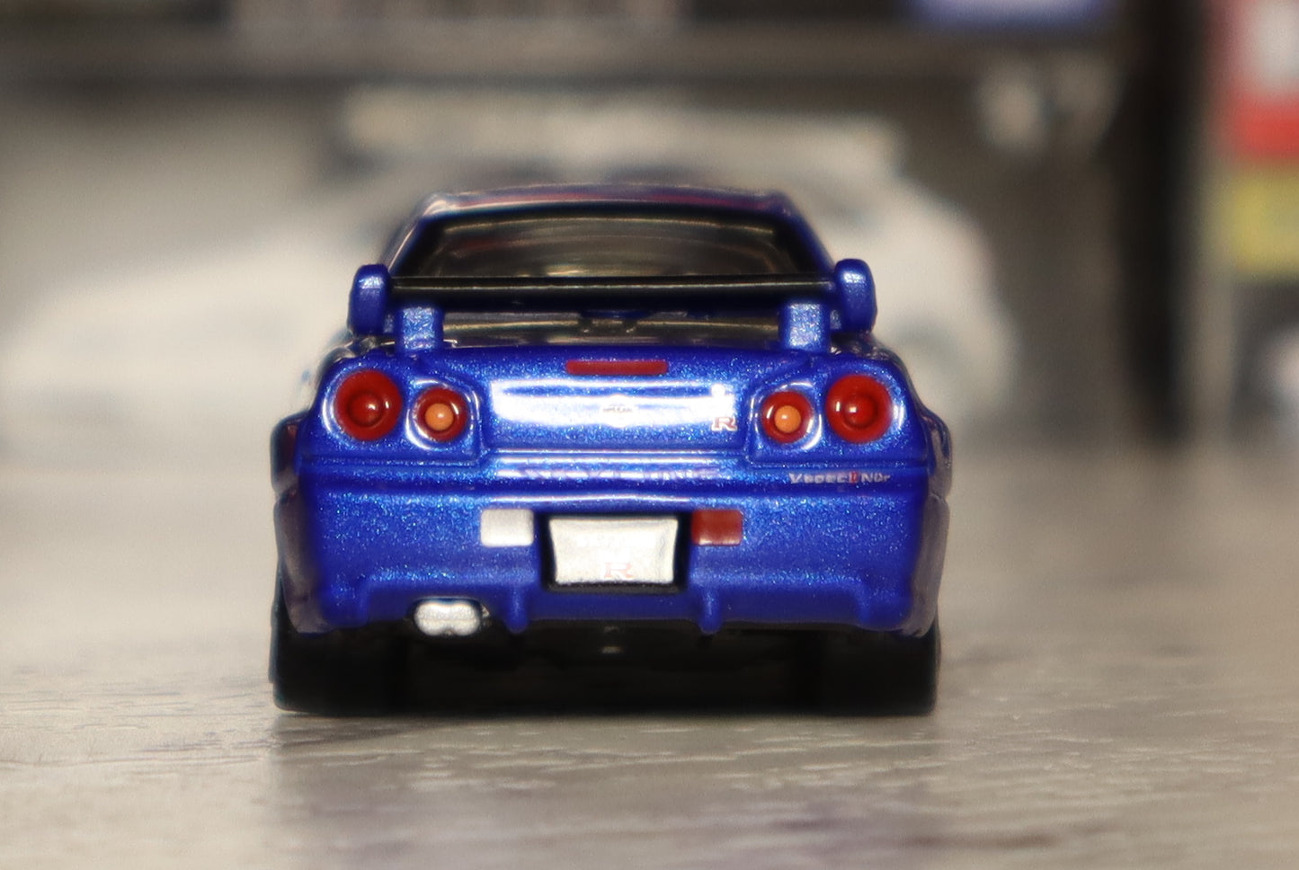 TOMICA Premium 1:64 Scale No.11 Nissan Skyline GTR R34 V-SpecII Nur Blue
