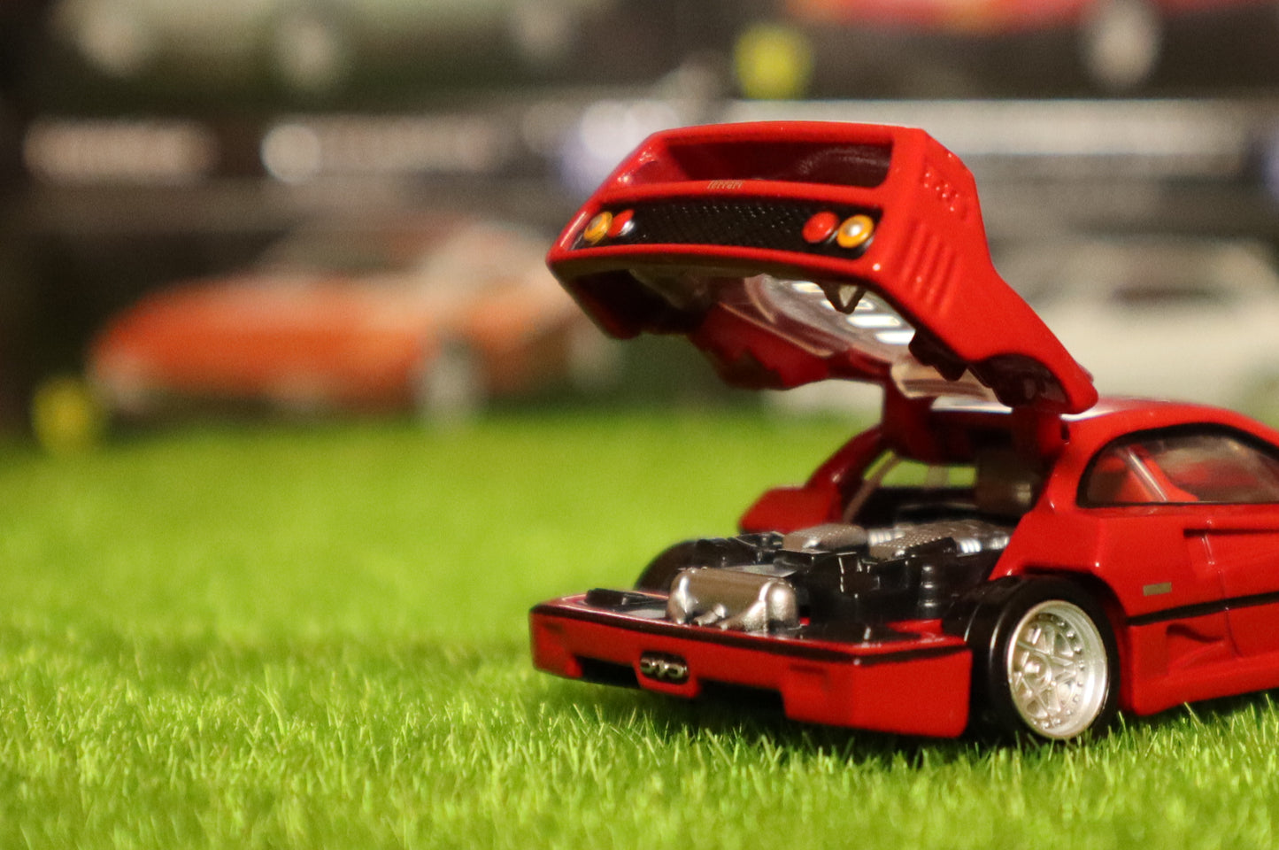 TOMICA Premium 1:62 Scale No.31 Ferrari F40 (Red)