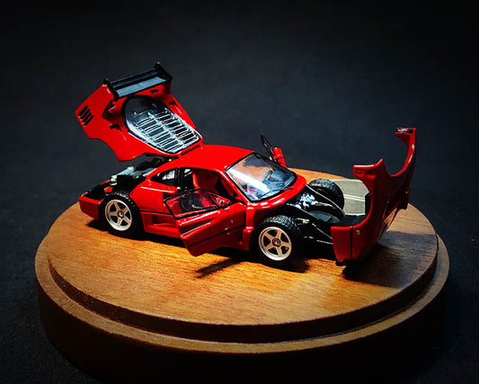 PGM 1:64 Diecast Ferrari F40 Red (Luxury Edition)