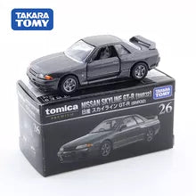 TOMICA Premium 1:64 Scale No.26 Nissan Skyline GTR R32 Gun Metal