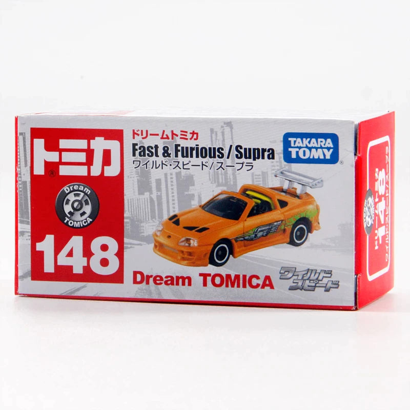 Dream TOMICA 1:64 Scale No.148 Fast & Furious Supra Orange