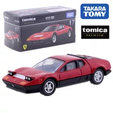 TOMICA Premium 1:61 Scale No.17 Ferrari 512BB (Red)