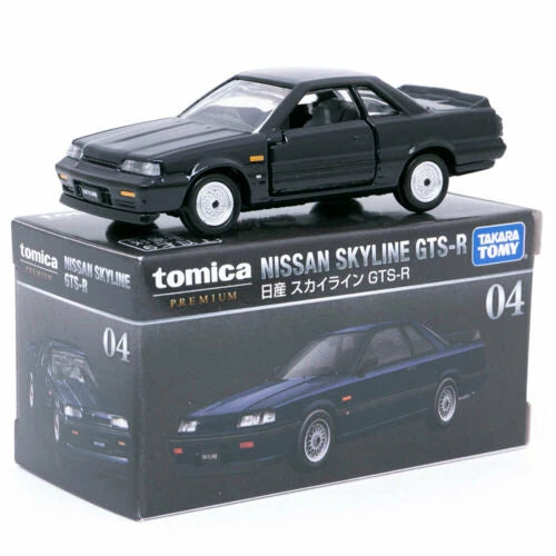 TOMICA Premium 1:62 Scale No.04 Nissan Skyline GTSR Black