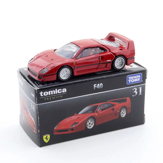 TOMICA Premium 1:62 Scale No.31 Ferrari F40 (Red)