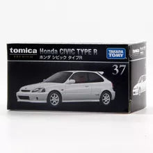 TOMICA Premium 1:62 Scale No.37 Honda Civic Type R White