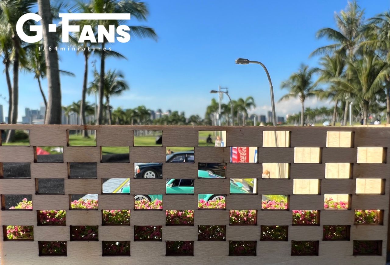 New Arrival 1:64 G-Fans Street Parking Diorama Ver. 3