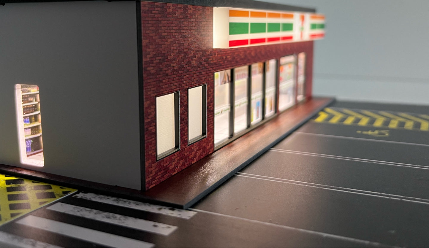 G-Fans 1:64 Scale 7-11 Seven Eleven Diorama (Japanese)