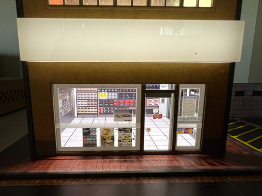 New G-Fans 1:64 Scale Japan Toy Store Diorama