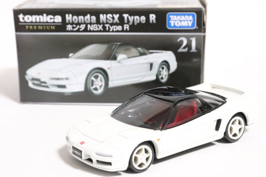 TOMICA Premium 1:60 Scale No.21 Honda NSX Type R White