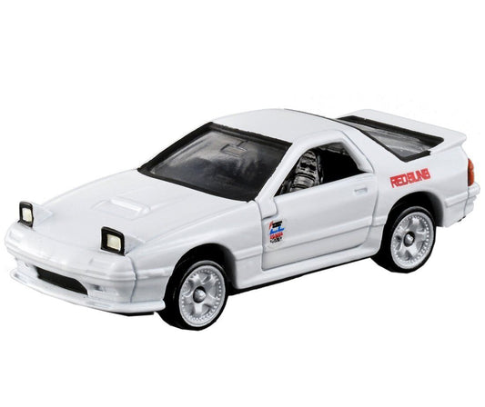 Dream TOMICA 1:64 Scale No.168 Initial D FC3S Mazda RX-7 White