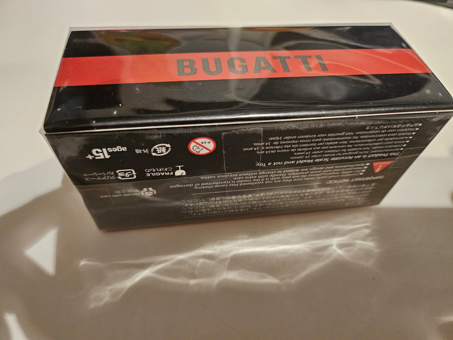 New 1:64 Scale Mortal Bogatti (Limited 799)