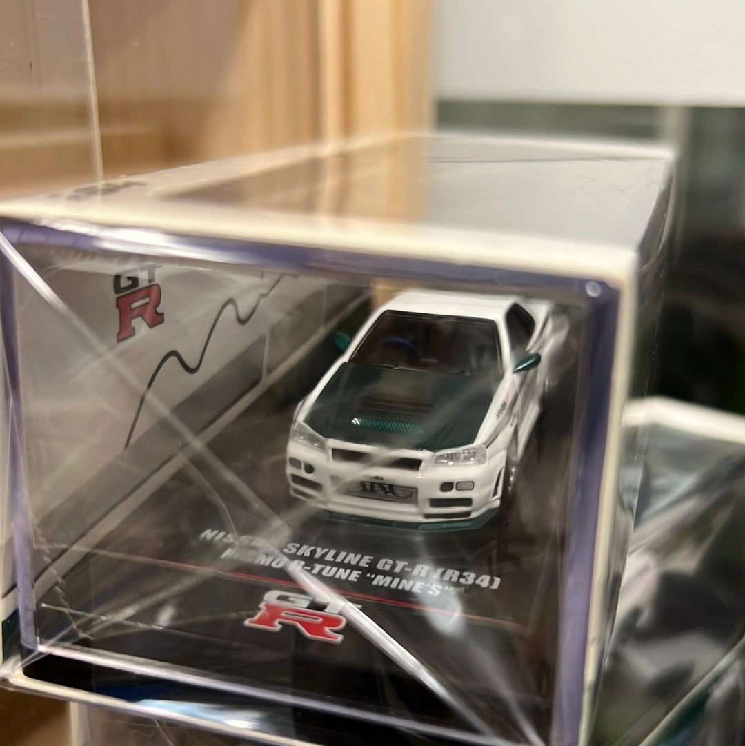 Inno64 1:64 Scale Nissan Skyline GT-R (R34) Nismo R-Tune “Mine’s”