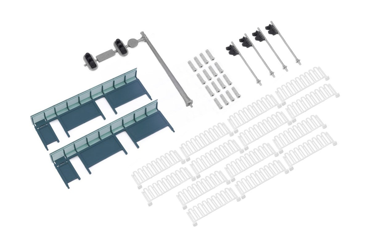 Tiny City 1:64 Scale Ax1 Road Accessories Diorama