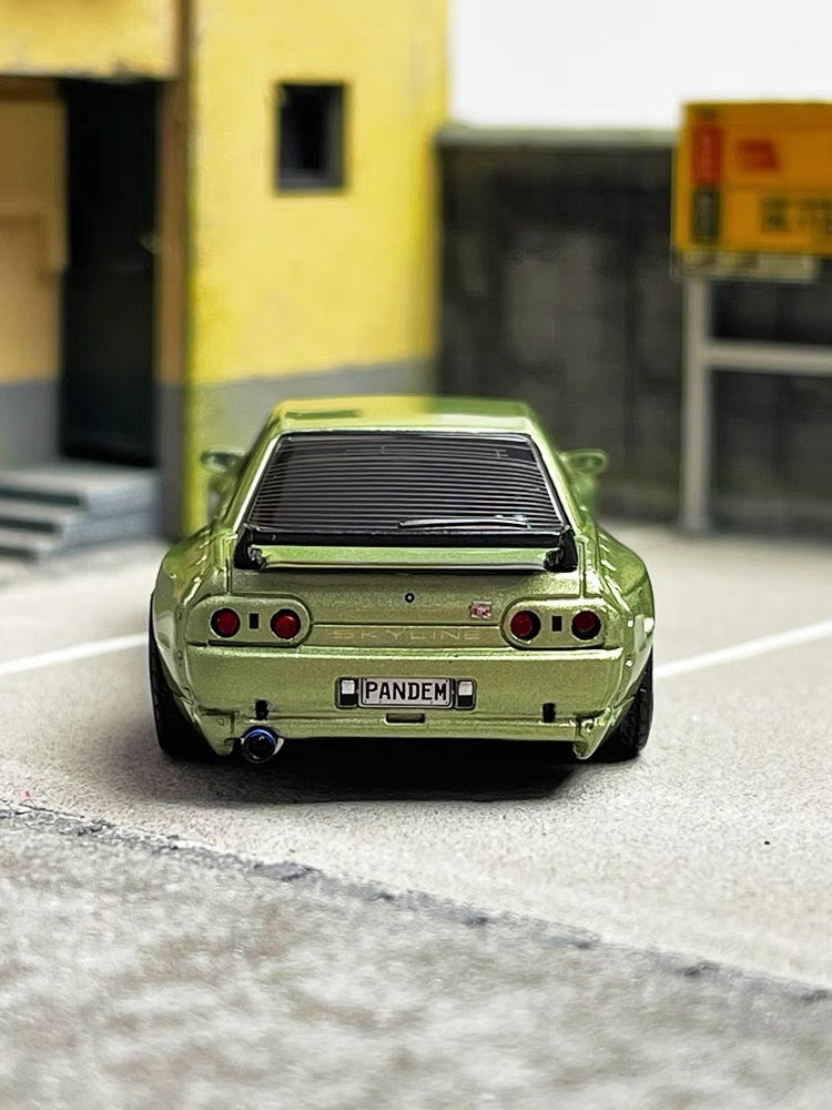 Inno64 1:64 Scale Diecast Nissan Skyline GTR R32 Green