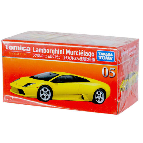 Tomica Premium 1:62 No.05 Lamborghini Murcielago Yellow