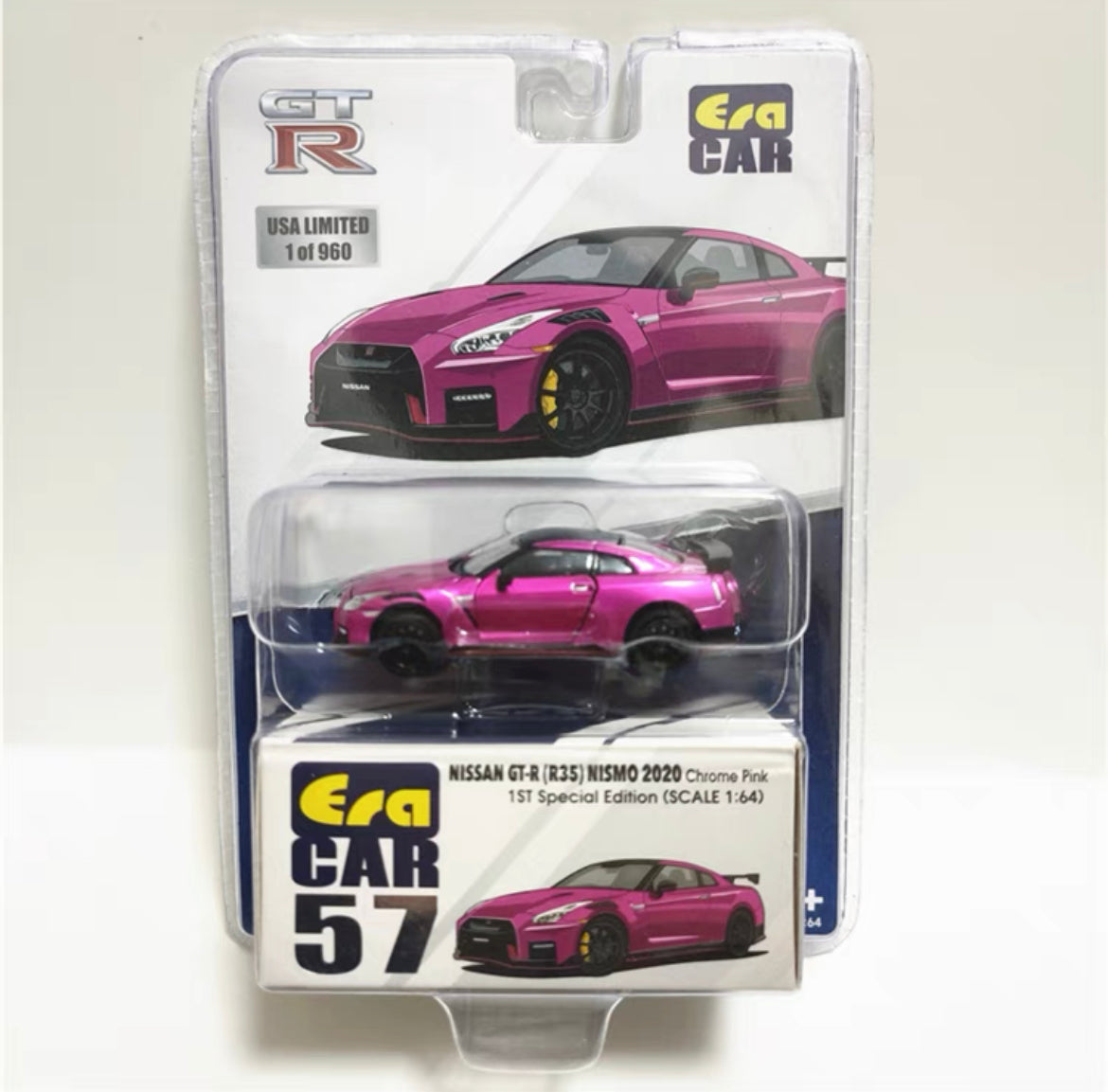 Era Car 1:64 Scale Nissan GT-R R35 Nismo 2020