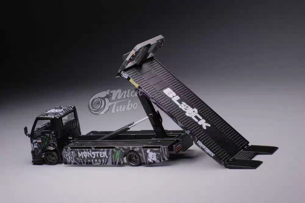 Micro Turbo 1/64 - 300 Series II Custom Tow Truck Monster 43# Ken Block Livery