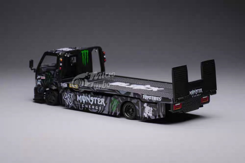 Micro Turbo 1/64 - 300 Series II Custom Tow Truck Monster 43# Ken Block Livery