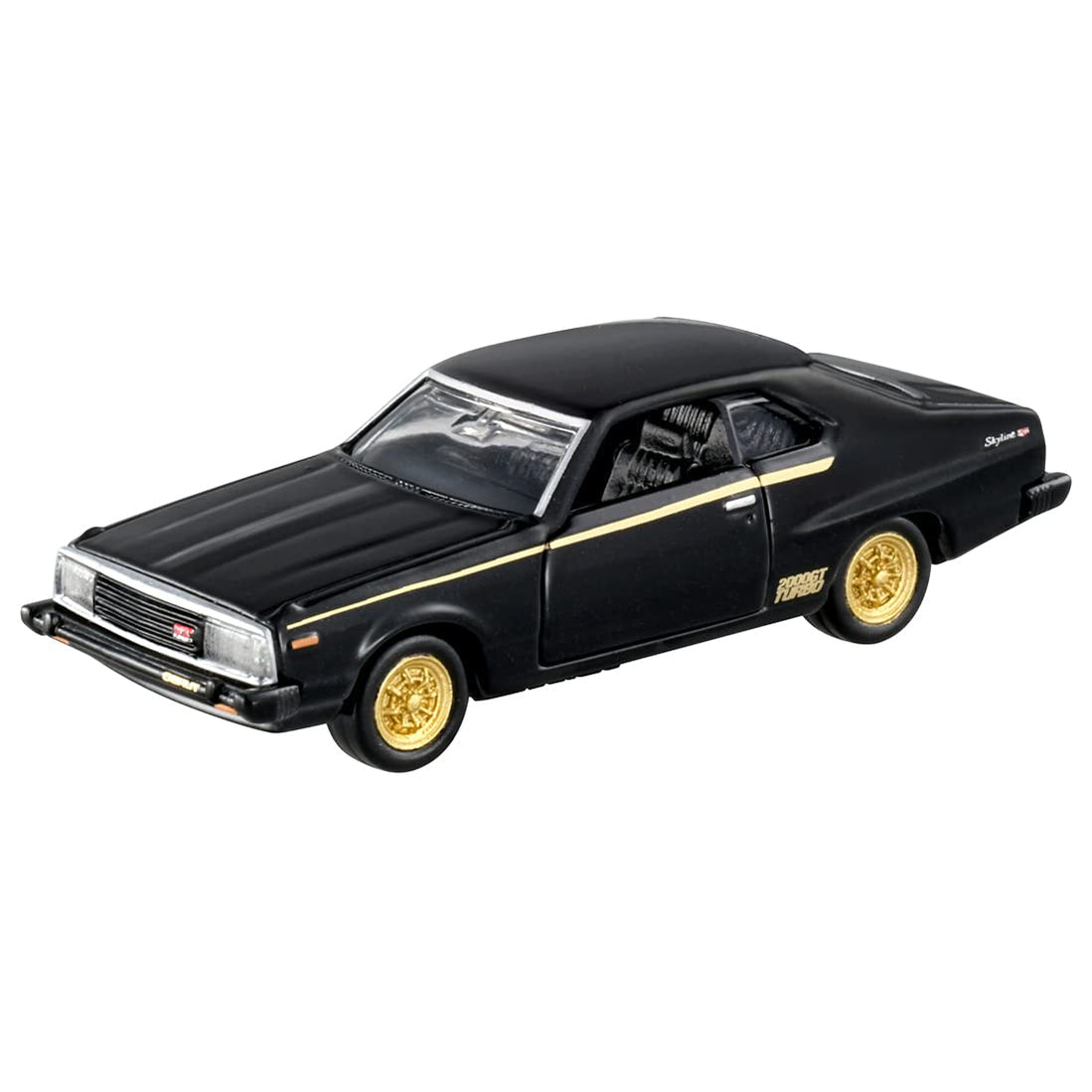 Tomica Premium 1:63 Scale No.08 Nissan Skyline 2000 Turbo Gt-E S Black