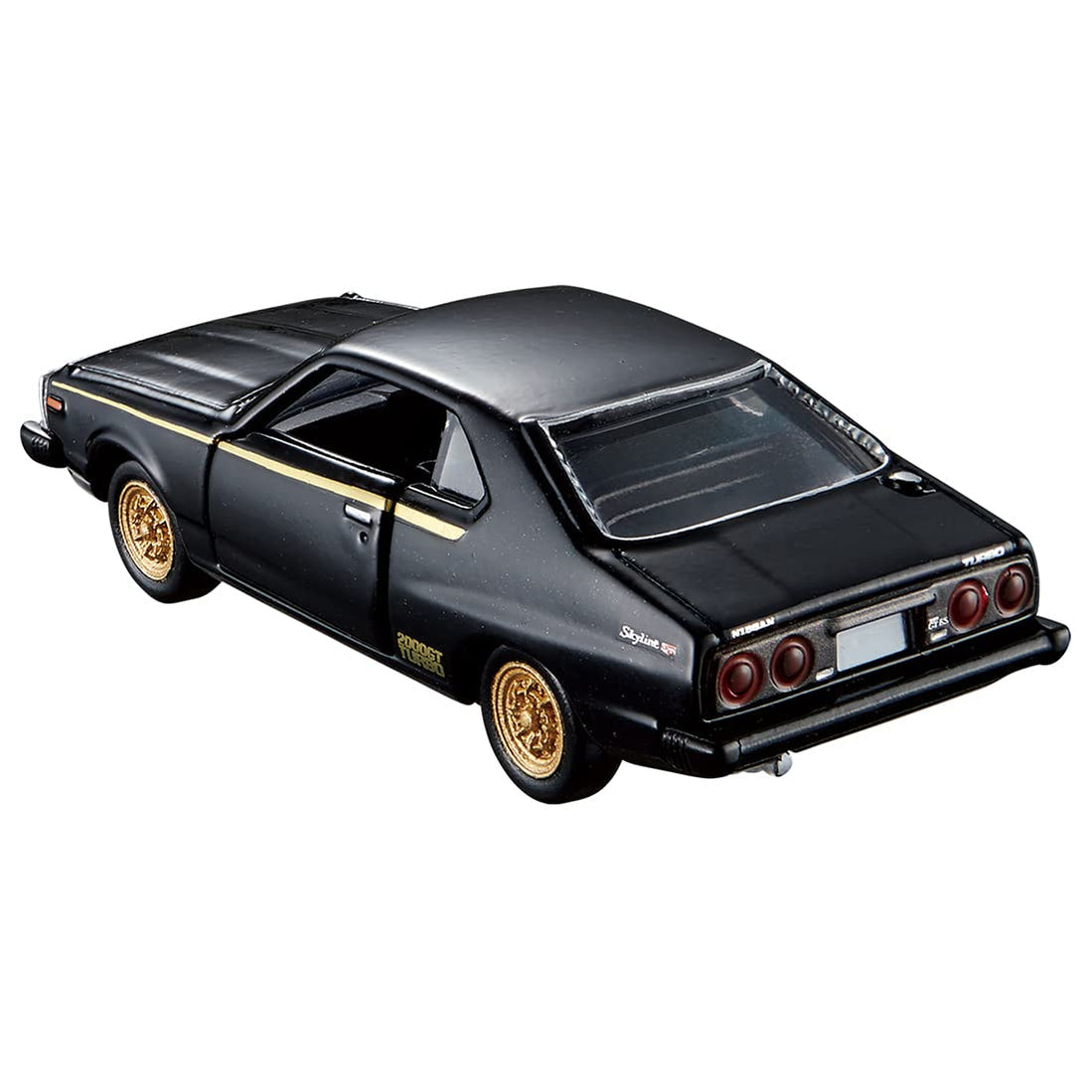 Tomica Premium 1:63 Scale No.08 Nissan Skyline 2000 Turbo Gt-E S Black