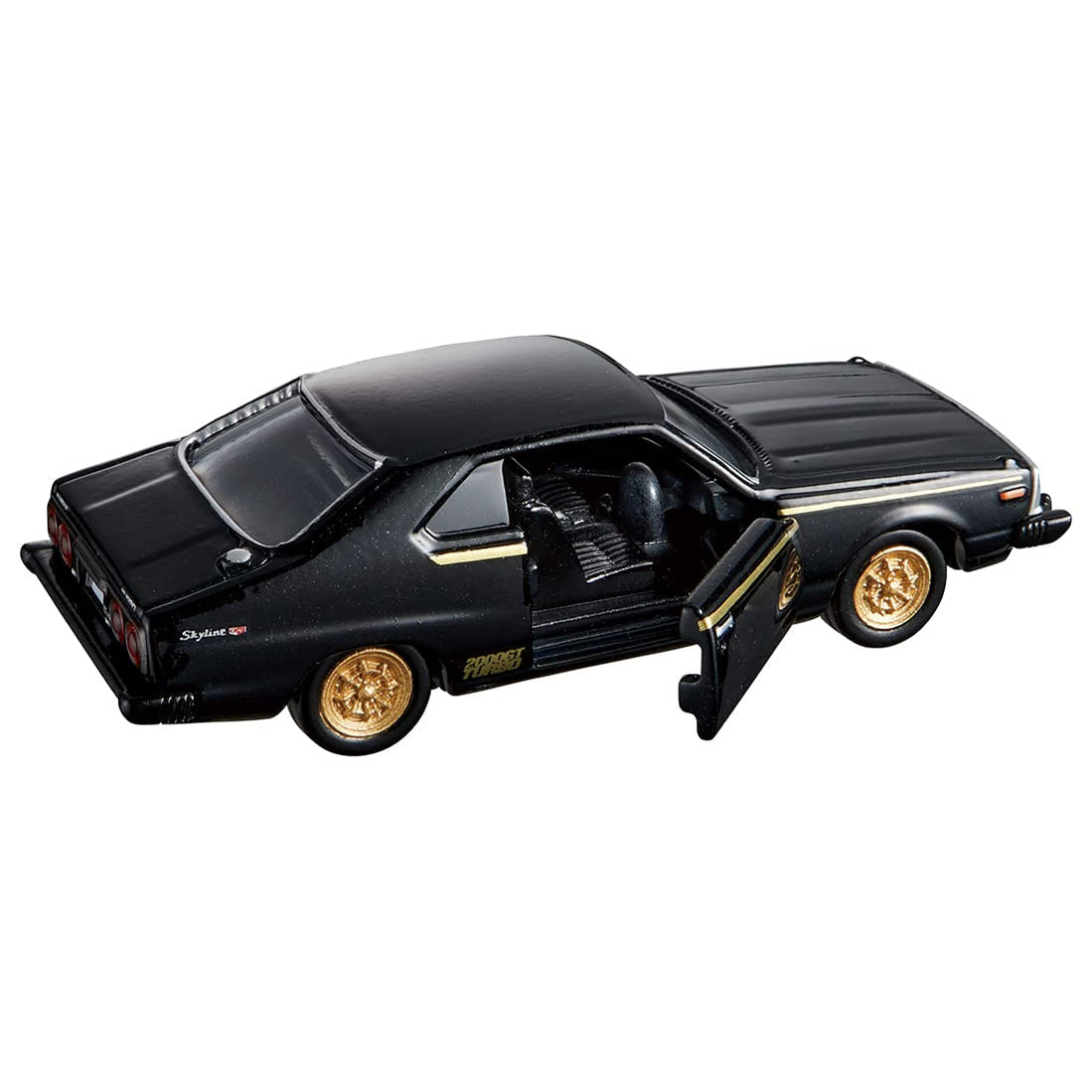 Tomica Premium 1:63 Scale No.08 Nissan Skyline 2000 Turbo Gt-E S Black