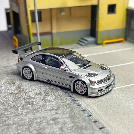 DCM 1:64 BMW M3 GTR E46 Silver