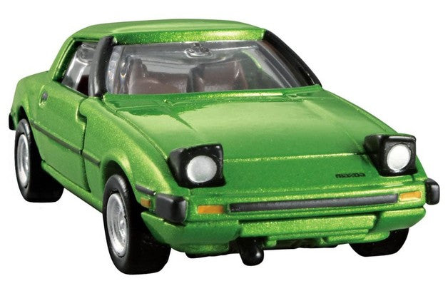 Tomica Premium 1:62 Scale No.29 Mazda Savannah RX-7 (SA22C) Green